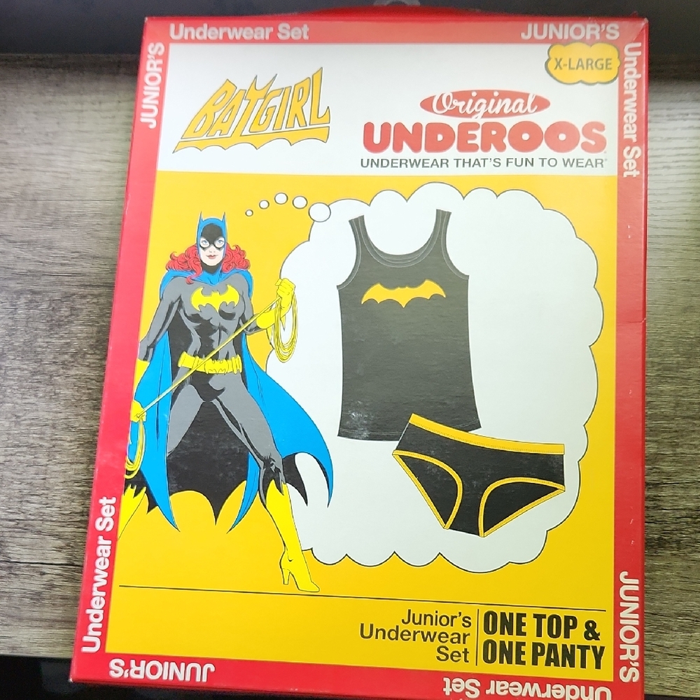 Batgirl Junior's Underwear Set